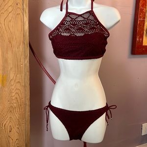 Boutique, Beautiful Two piece boho style bikini. NEW